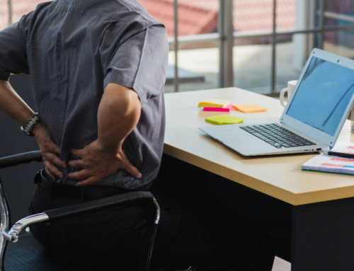 The Hidden Dangers of Sitting at Work